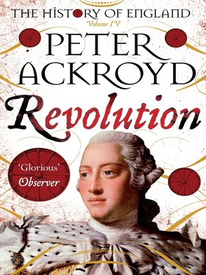 cover image of Revolution, a History of England, Volume 4